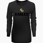 Grove City Area Sch Distr Soccer Bo Eagles <span class="pdp-name-mascot">Grove City Area Sch Distr Soccer Bo Eagles</span> Nike Women's Core Long Sleeve T-Shirt Front Thumbnail