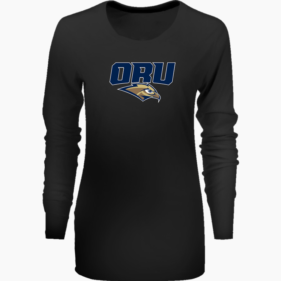 Oral Roberts Golden Eagles <span class="pdp-name-mascot">Oral Roberts Golden Eagles</span> Nike Women's Core Long Sleeve T-Shirt