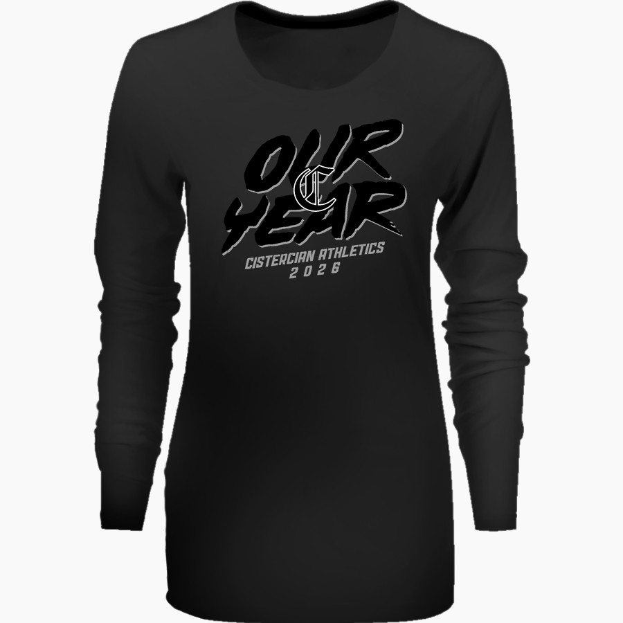 CISTERCIAN PREPARATORY SCHOOL HAWKS <span class="pdp-name-mascot">CISTERCIAN HAWKS</span> Nike Women's Core Long Sleeve T-Shirt