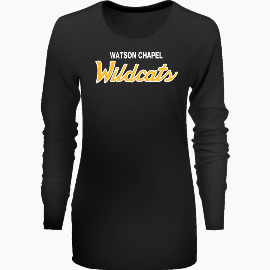 Watson Chapel Wildcats Nike Women's Core Long Sleeve T-Shirt