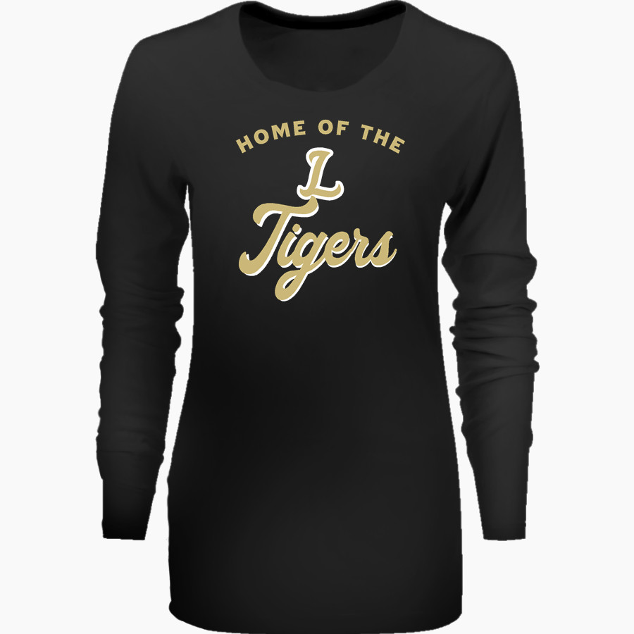 Lebanon Tigers <span class="pdp-name-mascot">Lebanon Tigers</span> Nike Women's Core Long Sleeve T-Shirt