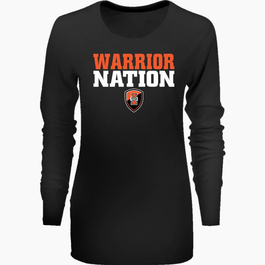 Official Store of the Warriors Nike Women's Core Long Sleeve T-Shirt