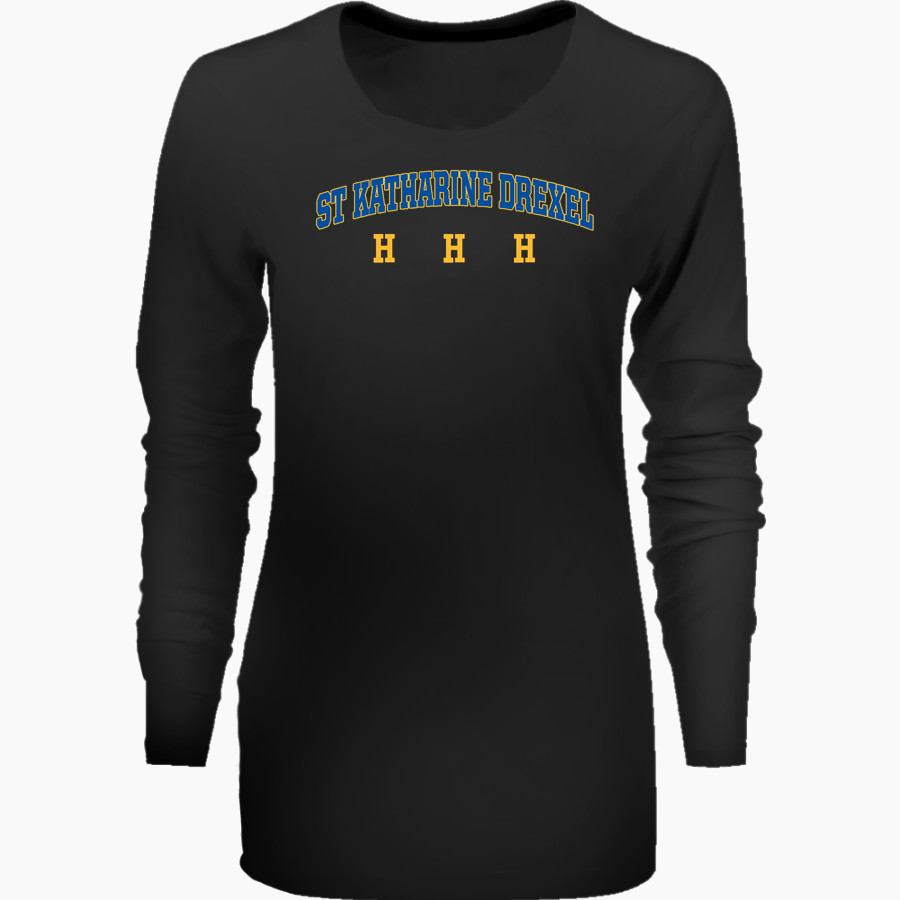 St Katharine Drexel Nike Women's Core Long Sleeve T-Shirt