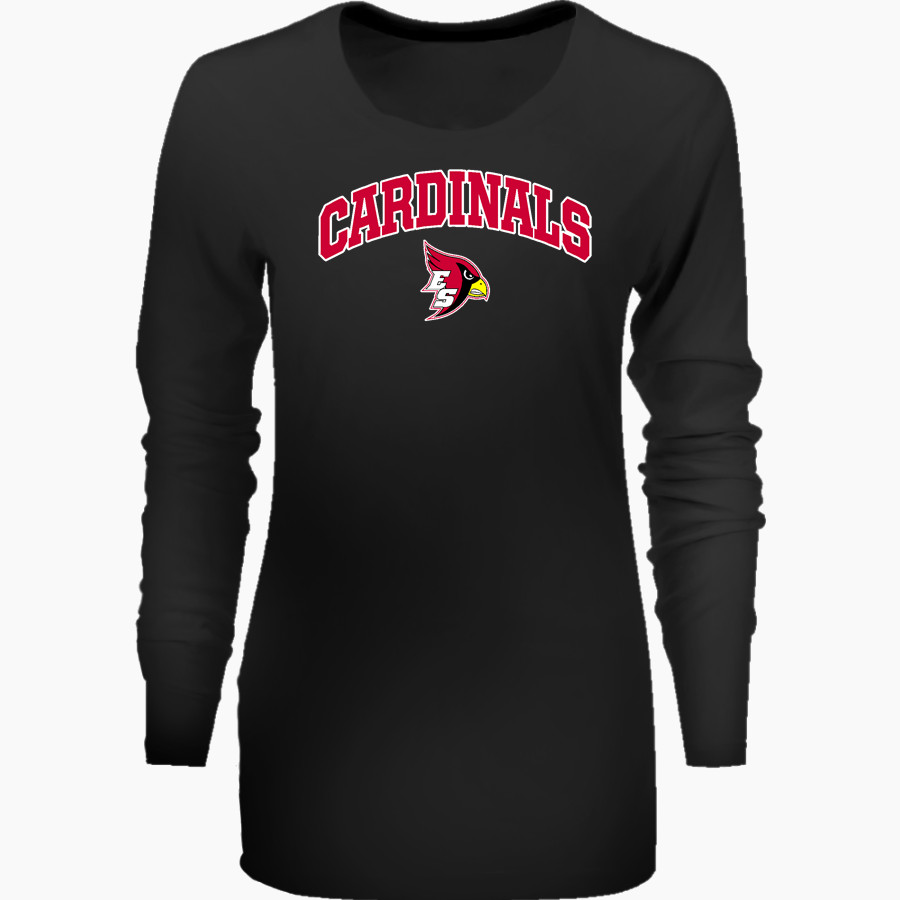 Eleva-Strum Cardinals <span class="pdp-name-mascot">Eleva-Strum Cardinals</span> Nike Women's Core Long Sleeve T-Shirt