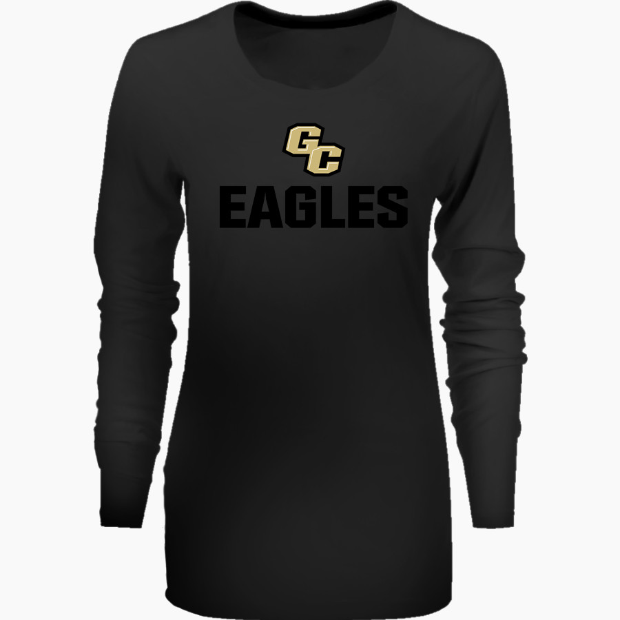 Grove City Area Sch Distr Soccer Bo Eagles <span class="pdp-name-mascot">Grove City Area Sch Distr Soccer Bo Eagles</span> Nike Women's Core Long Sleeve T-Shirt