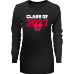 Tell City Marksmen <span class="pdp-name-mascot">Tell City Marksmen</span> Nike Women's Core Long Sleeve T-Shirt Front Thumbnail
