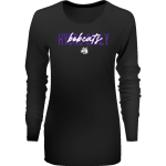 HYDRO-EAKLY HIGH SCHOOL BOBCATS <span class="pdp-name-mascot">HYDRO - EAKLY BOBCATS</span> Nike Women's Core Long Sleeve T-Shirt Front Thumbnail