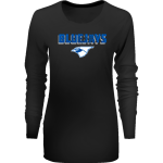 PETERSBURG PORTA HIGH SCHOOL BLUEJAYS <span class="pdp-name-mascot">PETERSBURG PORTA BLUEJAYS</span> Nike Women's Core Long Sleeve T-Shirt Front Thumbnail
