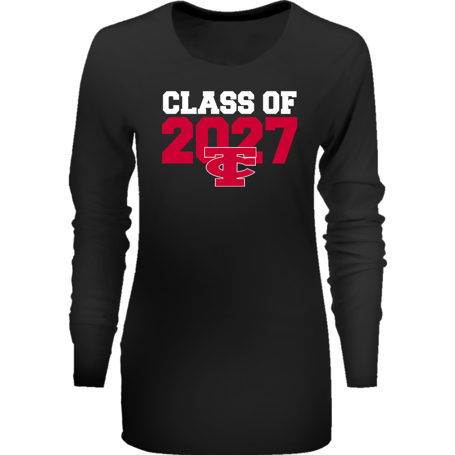 Tell City Marksmen <span class="pdp-name-mascot">Tell City Marksmen</span> Nike Women's Core Long Sleeve T-Shirt