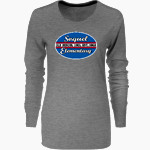 Soquel Cougars <span class="pdp-name-mascot">Soquel Elementary School Cougars</span> Nike Women's Core Long Sleeve T-Shirt Front Thumbnail