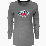 UNION COUNTY HIGH SCHOOL PATRIOTS <span class="pdp-name-mascot">UNION COUNTY PATRIOTS</span> Nike Women's Core Long Sleeve T-Shirt Front Thumbnail