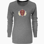 Uplift Titans <span class="pdp-name-mascot">Uplift Titans</span> Nike Women's Core Long Sleeve T-Shirt Front Thumbnail