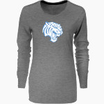 University Of Nashville Tigers Nike Women's Core Long Sleeve T-Shirt Front Thumbnail