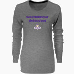 Westminster Defenders <span class="pdp-name-mascot">Westminster Defenders</span> Nike Women's Core Long Sleeve T-Shirt Front Thumbnail