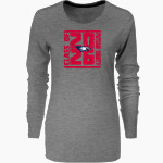 Putnam County War Eagles <span class="pdp-name-mascot">Putnam County War Eagles</span> Nike Women's Core Long Sleeve T-Shirt Front Thumbnail