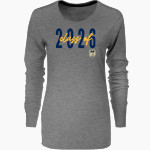 Keenan Raiders <span class="pdp-name-mascot">Keenan Raiders</span> Nike Women's Core Long Sleeve T-Shirt Front Thumbnail