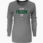 Rush Henrietta Falcons Soccer Club <span class="pdp-name-mascot">Rush Falcons Soccer Club</span> Nike Women's Core Long Sleeve T-Shirt Front Thumbnail