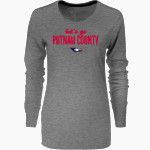 Putnam County War Eagles Nike Women's Core Long Sleeve T-Shirt Front Thumbnail