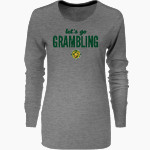 Grambling Kittens Nike Women's Core Long Sleeve T-Shirt Front Thumbnail