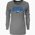 North Brunswick Raiders <span class="pdp-name-mascot">North Brunswick Raiders</span> Nike Women's Core Long Sleeve T-Shirt Front Thumbnail