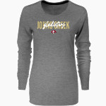 JOHNS CREEK HIGH SCHOOL GLADIATORS <span class="pdp-name-mascot">JOHNS CREEK GLADIATORS</span> Nike Women's Core Long Sleeve T-Shirt Front Thumbnail