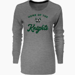 Franklin Classical School Knights Online Store Nike Women's Core Long Sleeve T-Shirt Front Thumbnail