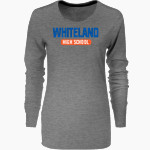 Whiteland Warriors Nike Women's Core Long Sleeve T-Shirt Front Thumbnail