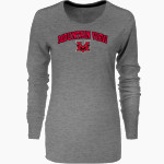 Mountain View Cougars <span class="pdp-name-mascot">Mountain View Cougars</span> Nike Women's Core Long Sleeve T-Shirt Front Thumbnail