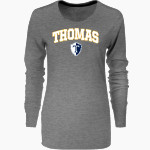 Thomas TITANS <span class="pdp-name-mascot">THOMAS TITANS</span> Nike Women's Core Long Sleeve T-Shirt Front Thumbnail
