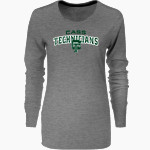 CASS TECHNICAL HIGH SCHOOL TECHNICIANS Nike Women's Core Long Sleeve T-Shirt Front Thumbnail