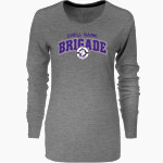 Shell Bank Brigade Nike Women's Core Long Sleeve T-Shirt Front Thumbnail