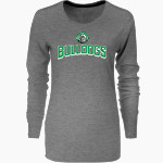 PROVO HIGH SCHOOL BULLDOGS <span class="pdp-name-mascot">PROVO BULLDOGS</span> Nike Women's Core Long Sleeve T-Shirt Front Thumbnail