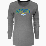 Rice Raptors <span class="pdp-name-mascot">Rice Elementary School Raptors</span> Nike Women's Core Long Sleeve T-Shirt Front Thumbnail