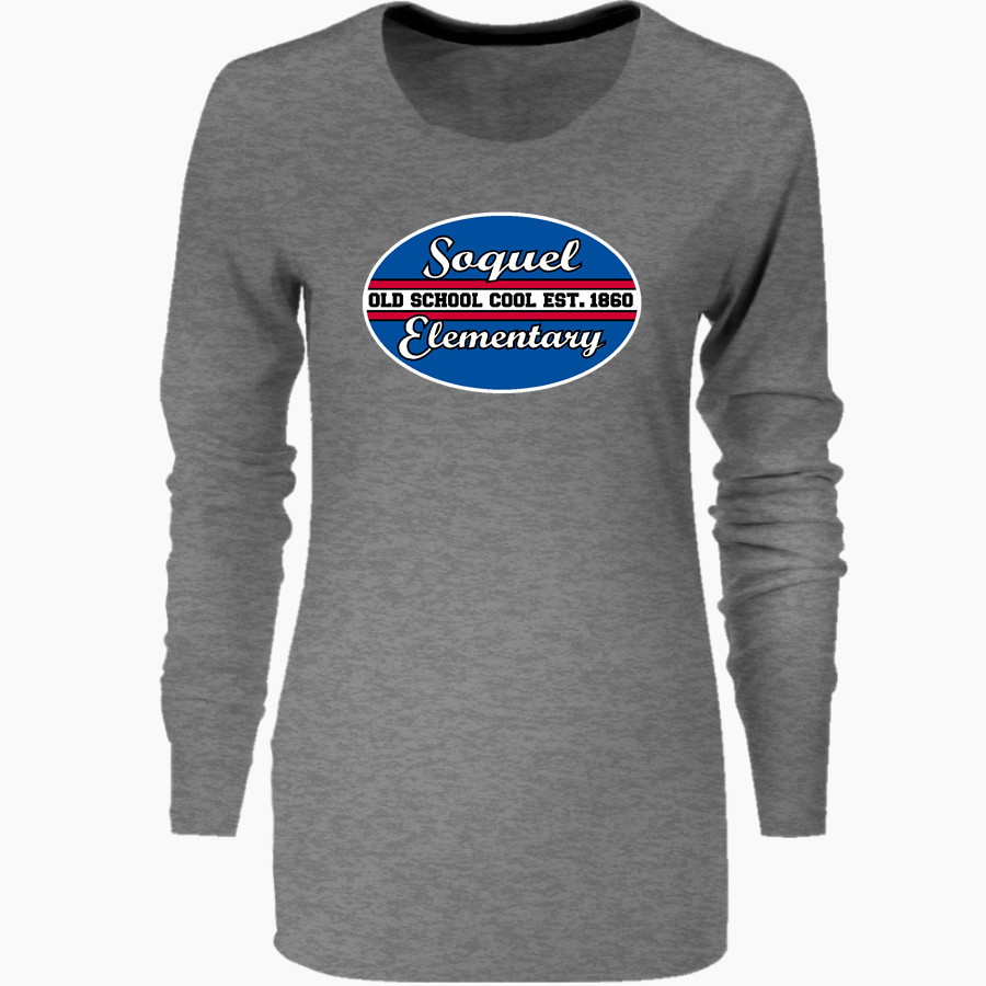 Soquel Cougars <span class="pdp-name-mascot">Soquel Elementary School Cougars</span> Nike Women's Core Long Sleeve T-Shirt