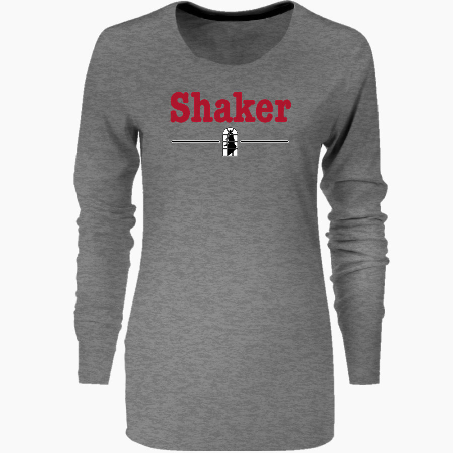 Shaker Heights Schools <span class="pdp-name-mascot">Shaker Heights</span> Nike Women's Core Long Sleeve T-Shirt