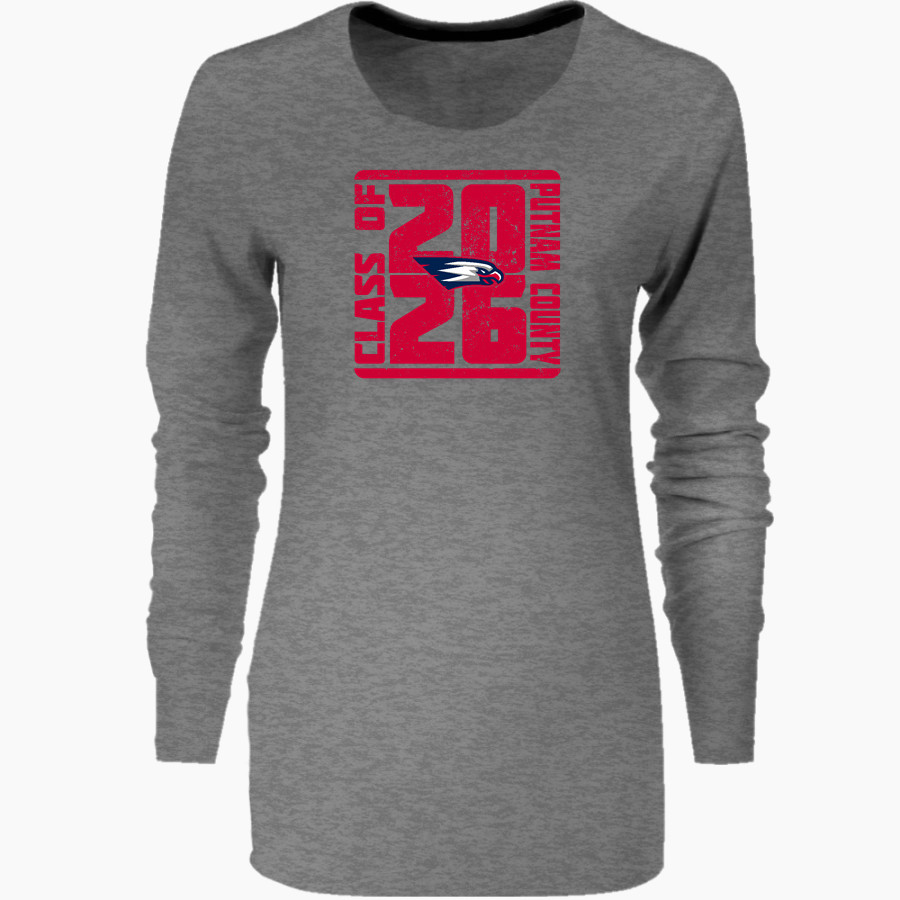 Putnam County War Eagles <span class="pdp-name-mascot">Putnam County War Eagles</span> Nike Women's Core Long Sleeve T-Shirt