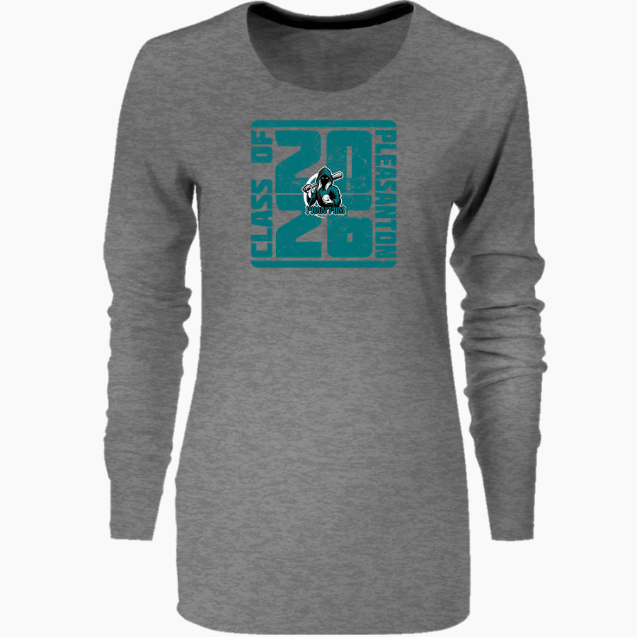 Pleasanton Girls Softball League Nike Women's Core Long Sleeve T-Shirt