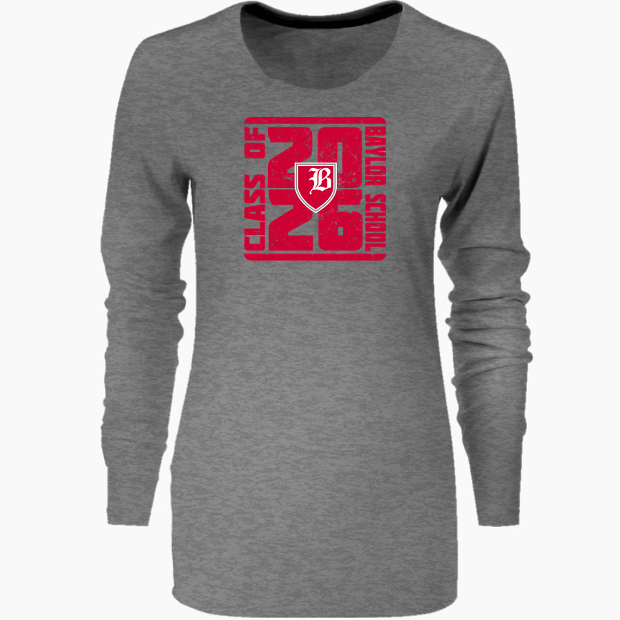 Baylor School Red Raiders <span class="pdp-name-mascot">Baylor School Red Raiders</span> Nike Women's Core Long Sleeve T-Shirt