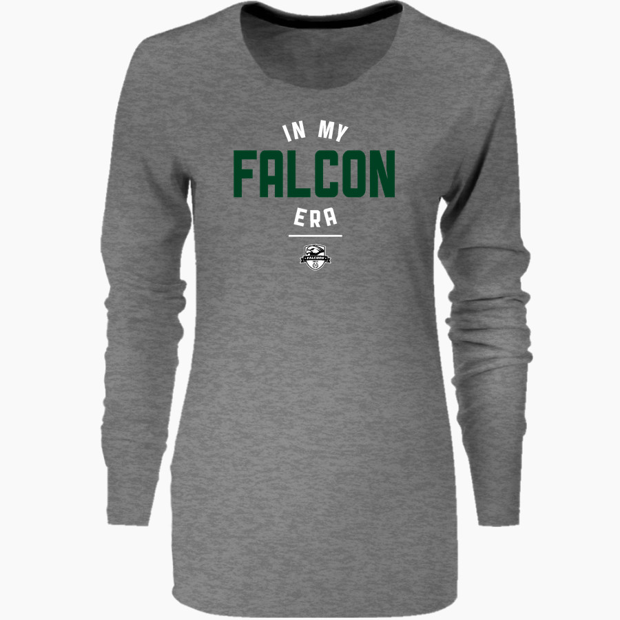 Rush Henrietta Falcons Soccer Club <span class="pdp-name-mascot">Rush Falcons Soccer Club</span> Nike Women's Core Long Sleeve T-Shirt