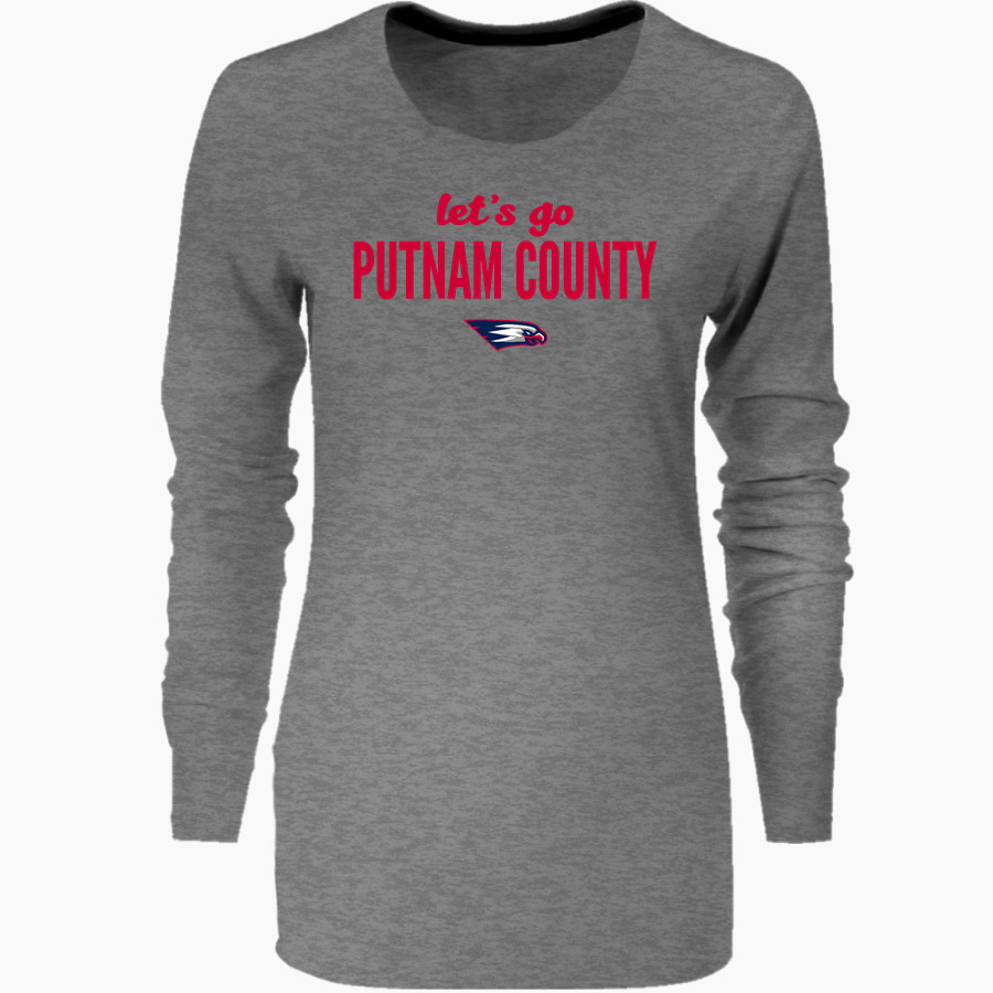 Putnam County War Eagles Nike Women's Core Long Sleeve T-Shirt