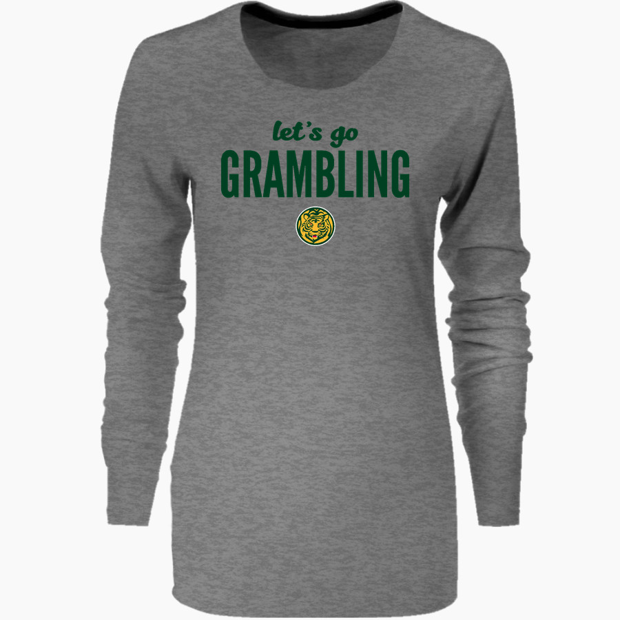 Grambling Kittens Nike Women's Core Long Sleeve T-Shirt