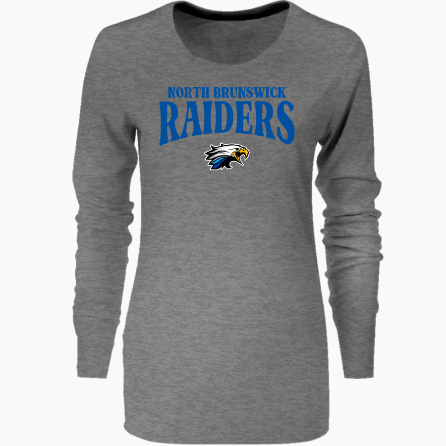 North Brunswick Raiders <span class="pdp-name-mascot">North Brunswick Raiders</span> Nike Women's Core Long Sleeve T-Shirt