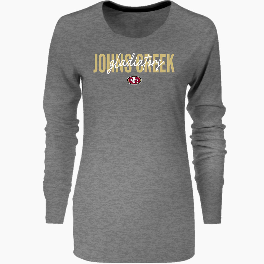 JOHNS CREEK HIGH SCHOOL GLADIATORS <span class="pdp-name-mascot">JOHNS CREEK GLADIATORS</span> Nike Women's Core Long Sleeve T-Shirt