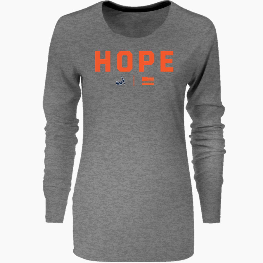 Hope College Online Athletics Store <span class="pdp-name-mascot">Hope Flying Dutch</span> Nike Women's Core Long Sleeve T-Shirt