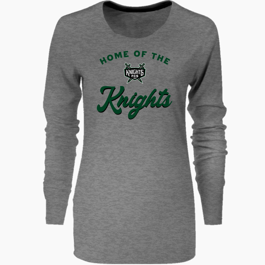 Franklin Classical School Knights Online Store Nike Women's Core Long Sleeve T-Shirt