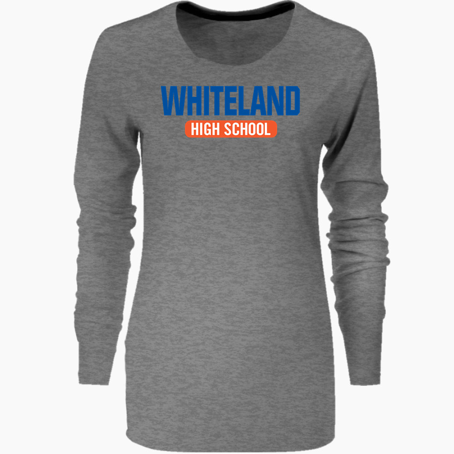 Whiteland Warriors Nike Women's Core Long Sleeve T-Shirt