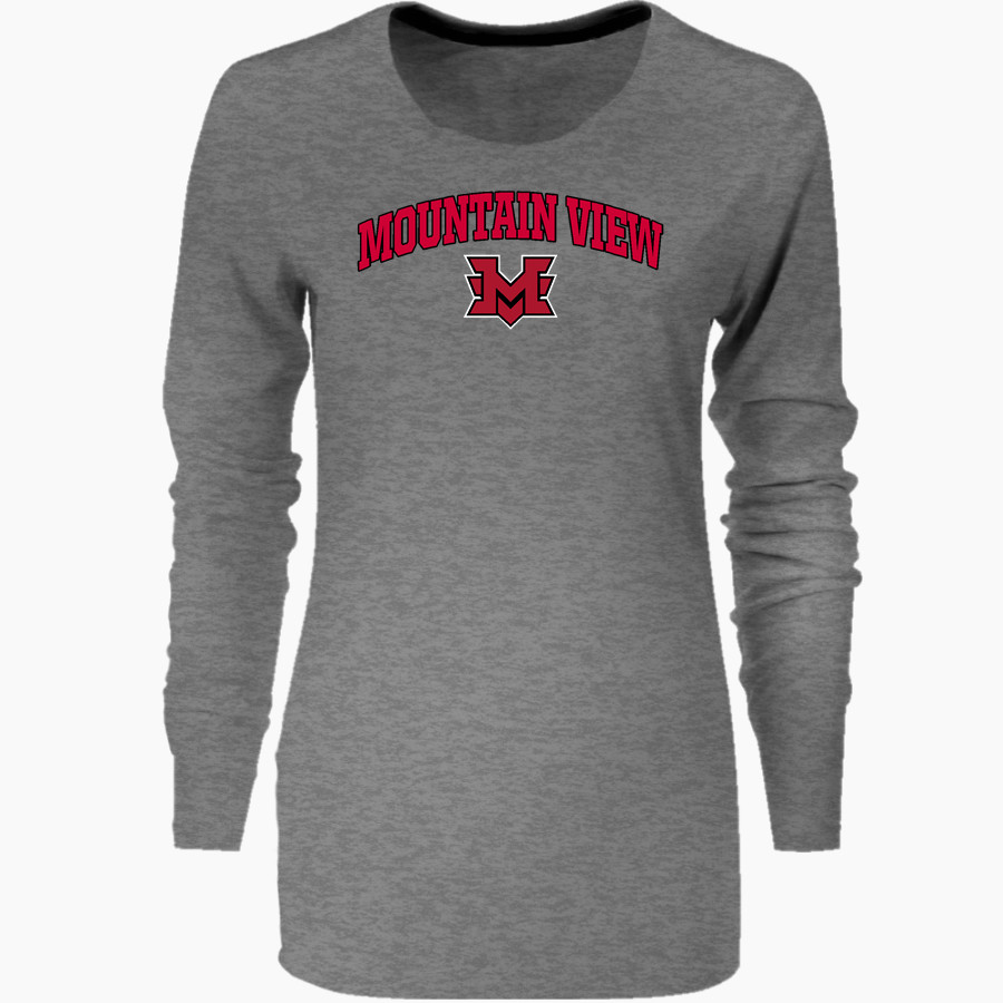 Mountain View Cougars <span class="pdp-name-mascot">Mountain View Cougars</span> Nike Women's Core Long Sleeve T-Shirt