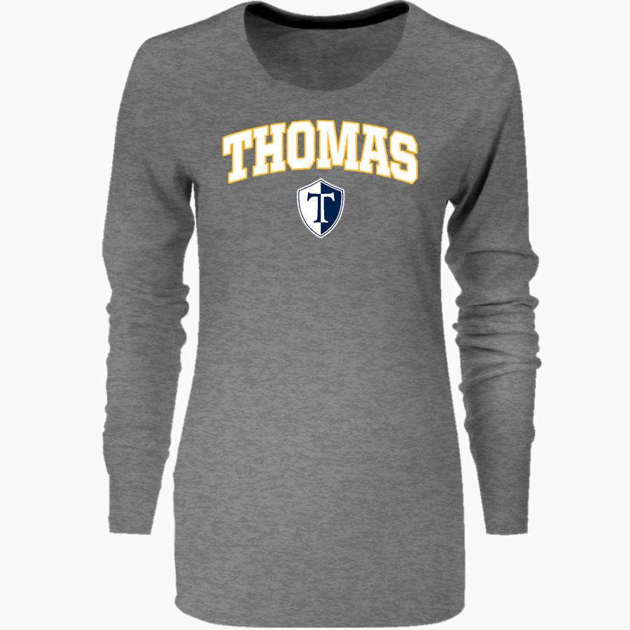 Thomas TITANS <span class="pdp-name-mascot">THOMAS TITANS</span> Nike Women's Core Long Sleeve T-Shirt