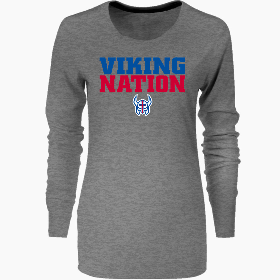 Wisconsin Lutheran Vikings Nike Women's Core Long Sleeve T-Shirt