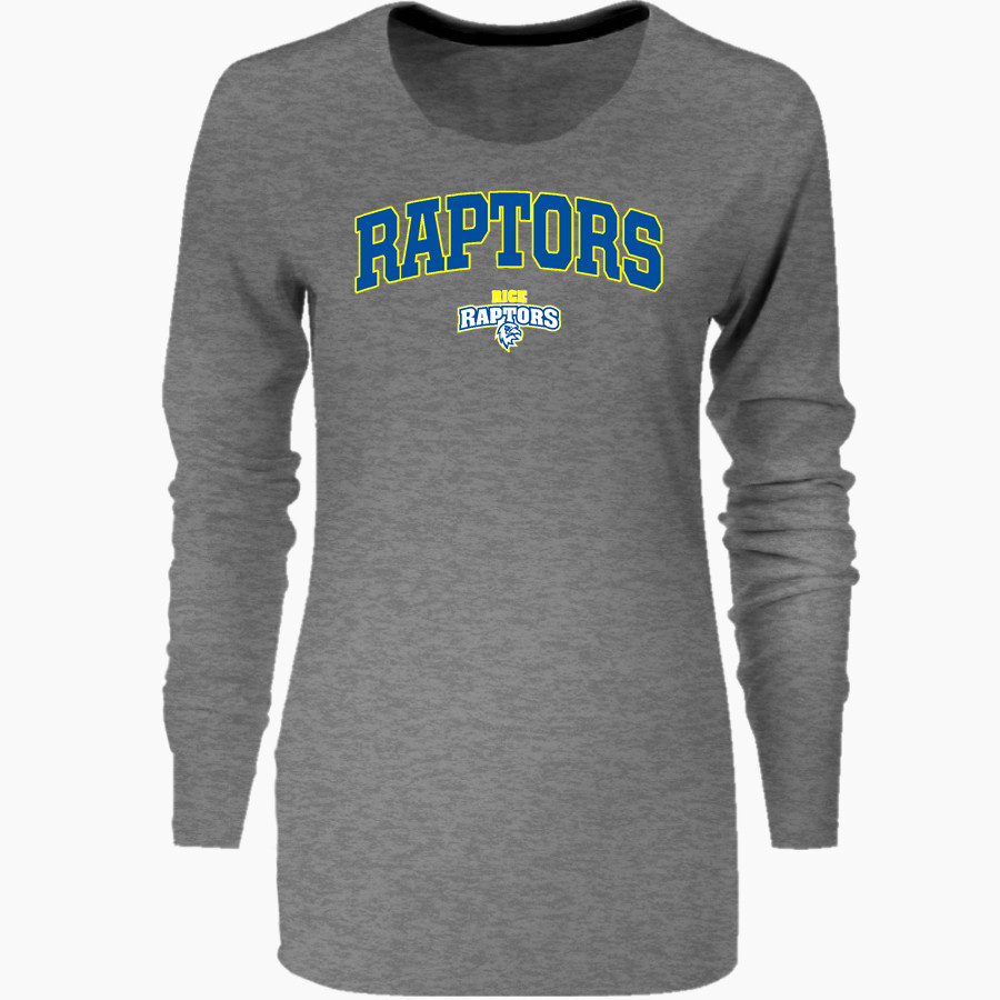 Rice Raptors <span class="pdp-name-mascot">Rice Elementary School Raptors</span> Nike Women's Core Long Sleeve T-Shirt